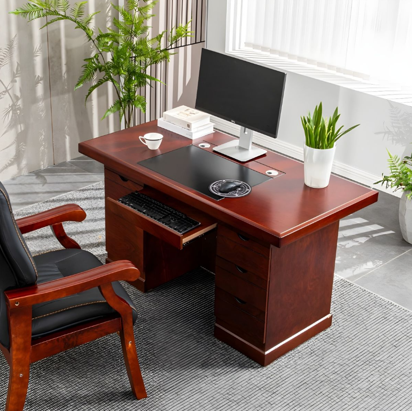 Executive office table -1.4 meters - Furniture Choice Kenya