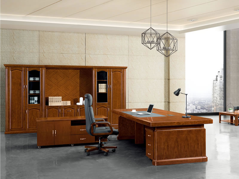 Elevate your executive workspace with our 1800mm Executive Office Desk – a fusion of functionality and sophistication designed to meet the exacting standards of the modern professional. With a width of 1800mm, this executive desk offers a spacious and stylish solution for executive offices and managerial spaces. Crafted with meticulous precision and a dedication to quality, our Executive Office Desk emanates contemporary elegance that transforms any workspace into a realm of executive luxury. The generous 1800mm width ensures an expansive surface, accommodating computers, paperwork, and other essentials with ease, creating a workspace that seamlessly marries practicality with executive opulence. Constructed from premium materials, this executive desk guarantees durability and endurance. The sleek design, complemented by fine finishes, adds a touch of refinement to your office decor, establishing an environment that mirrors your unwavering commitment to excellence. Functionality takes center stage with the 1800mm Executive Office Desk. Thoughtfully designed, this desk features integrated storage solutions and cable management options, providing convenience and organization. Say goodbye to clutter, allowing you to focus on your tasks in an environment that promotes efficiency and productivity. Durability meets executive grandeur with our Executive Office Desk. The robust construction ensures a reliable and enduring workspace, capable of withstanding the demands of a high-paced executive environment. Versatile and adaptable, this executive desk seamlessly integrates into various office aesthetics. Whether your office leans towards a classic, traditional look or embraces a more modern design, the 1800mm Executive Office Desk stands as a timeless piece that complements different styles with unmatched allure. Elevate your executive workspace with the 1800mm Executive Office Desk – where form meets function seamlessly. This desk is not just furniture; it's a statement of your commitment to creating an executive workspace that reflects your professional stature. Choose excellence, choose sophistication – choose the 1800mm Executive Office Desk for an executive environment that exudes unparalleled style and functionality.