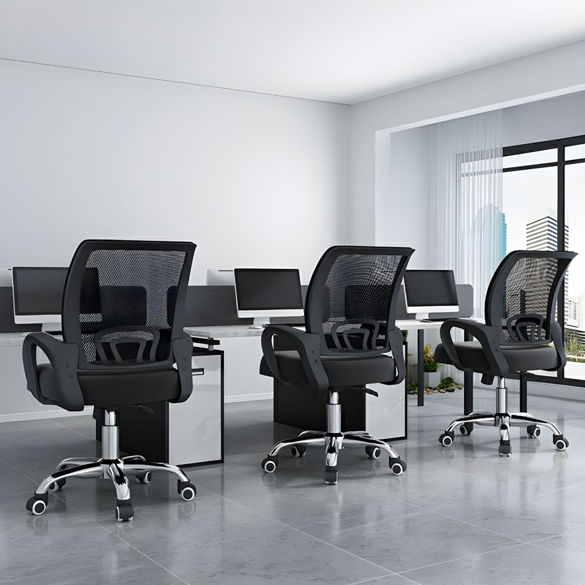 Sturdy discount office chairs