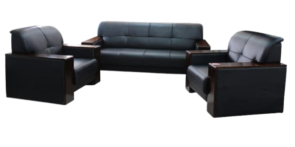 5-seater executive office sofa