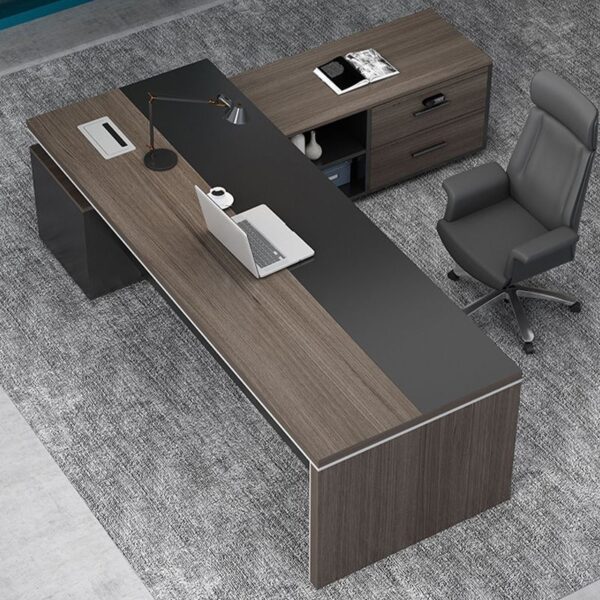 L-shaped 1.6 meters office desk, workspace solution, modern design, ergonomic, professional, spacious, high-quality, durable, executive style, workstation, contemporary, practical, stylish, versatile, business, office decor, productive, commercial, premium, luxury, storage, organization, wooden, metal, adjustable, elegant, minimalist, compact, functional, executive suite, meeting room, boardroom, innovative, chic, executive atmosphere, designer, polished