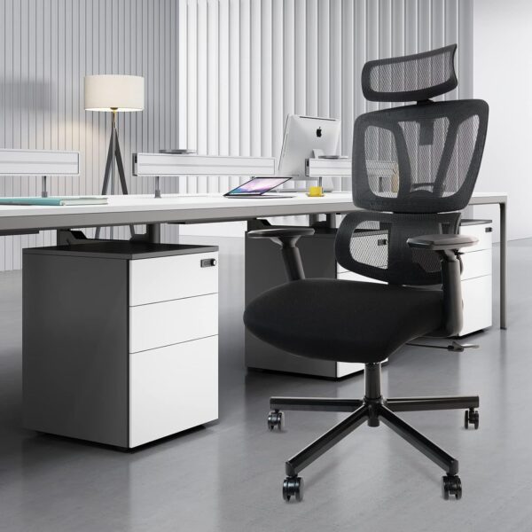 Hybrid orthopedic executive seat, Orthopedic design, Executive seating, Lumbar support, Ergonomic office chair, Comfortable workspace, Stylish executive seat, Premium materials, Business furniture, Office decor, Professional ambiance, Orthopedic office solution, Contemporary design, Executive essentials, Health-conscious seating, Modern office, Office upgrade, Executive comfort, Orthopedic support, Ergonomic luxury.