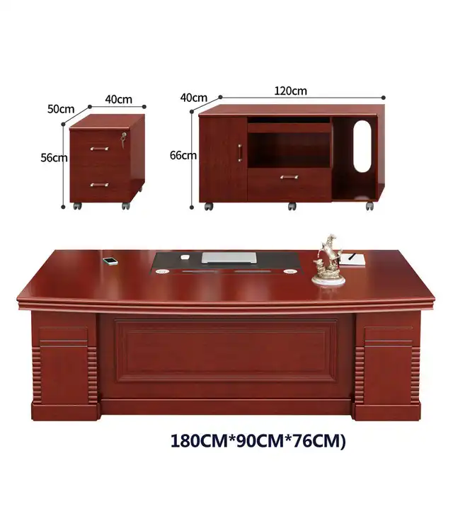 1400mm executive office desk - Furniture Village Kenya