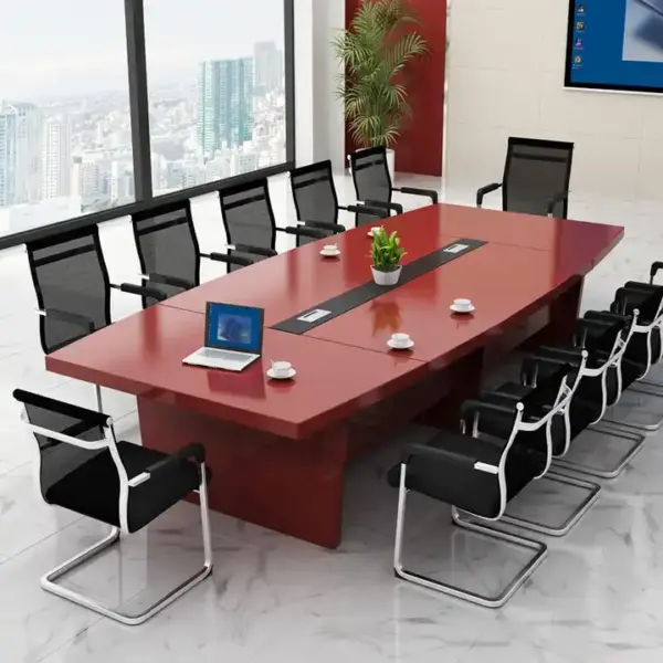 Office boardroom table for 10, Conference table, Executive meeting table, Spacious design, Collaborative workspace, Business furniture, Premium materials, Conference room essentials, Sleek office decor, Professional ambiance, Boardroom essentials, Modern conference table, Executive boardroom, Workspace efficiency, Meeting room upgrade, Productive meetings, Conference room furniture, Executive collaboration.