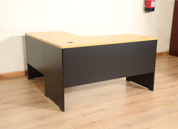 1.2m L shaped Executive office desk, executive office desks, office furniture