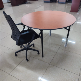 Foldable Table Round office table,Office furniture in kenya, office furniture.