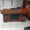 L-shaped office table, 1.8 meters length, Office furniture, Workspace optimization, Modern design, Stylish office, Professional desk, Business furniture, Premium materials, Sleek office decor, Managerial workspace, Contemporary office, Office essentials, Workspace efficiency, Office organization, Productivity, Business success, Office upgrade.