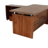 1.6 Meters executive office desk (Pure high quality wood finish with an additional side drawer)