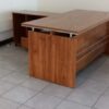 1.6 Meters executive office desk (Pure high quality wood finish with an additional side drawer) - Image 2