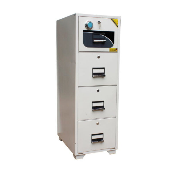 Fire proof 4-Drawers cabinet