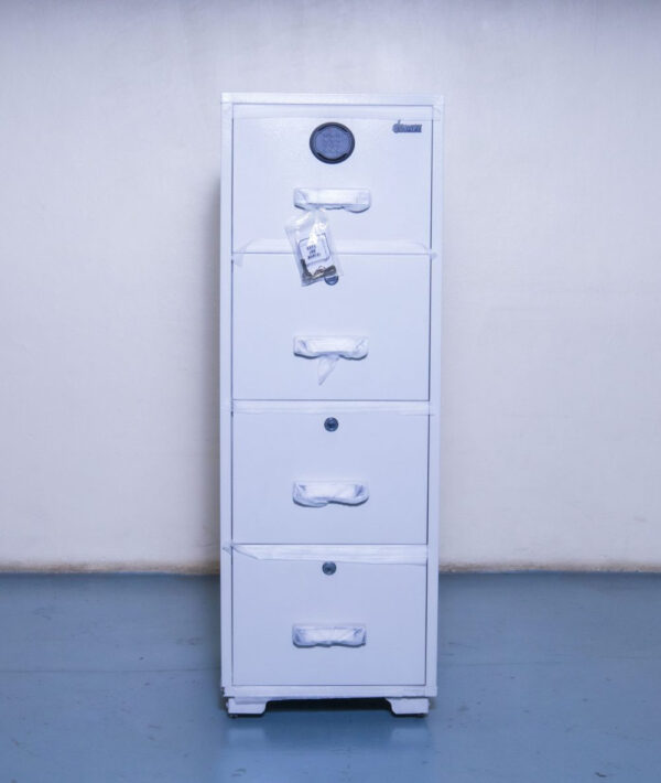 Fire proof 4-Drawers cabinet - Image 3