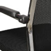 Mesh office visitor's seat - Image 3
