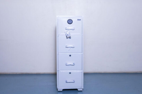 Fire proof 4-Drawers cabinet - Image 4