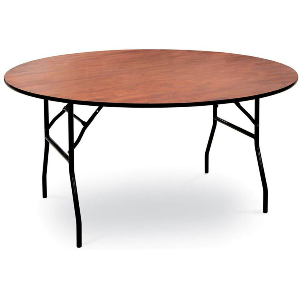 Foldable Table| Round table - Furniture Village Kenya