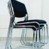 Chrome Office Guest Seats - Image 3