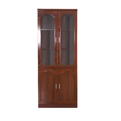 2-door wooden cabinet