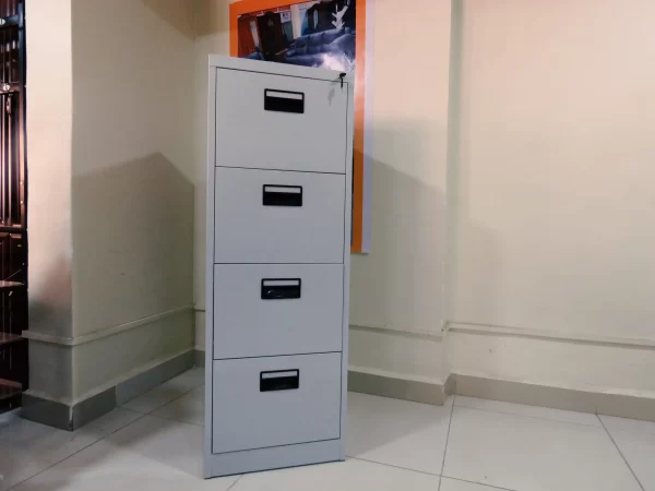 filling cabinets