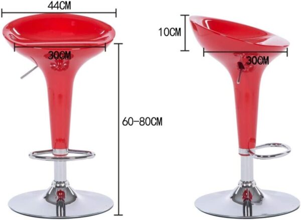 Swivel bar stools