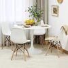 Eames seats and tables