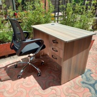 office desk and study chair