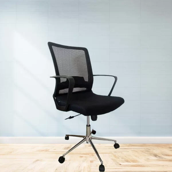 mesh back office seat