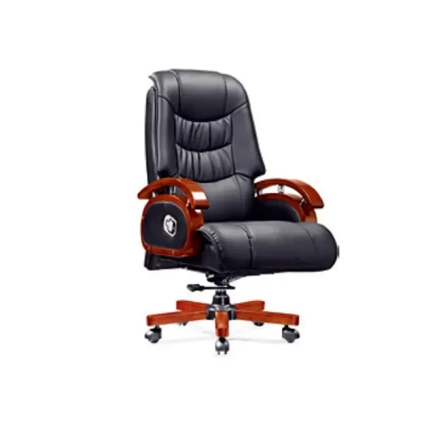 Director's reclining office chair