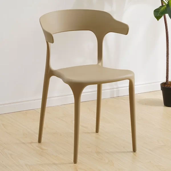 Bseak Plastic Dinning Chair - Image 3