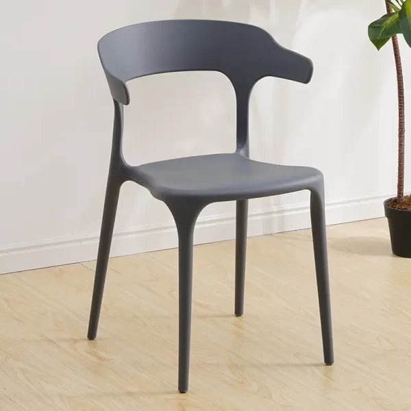 Bseak Plastic Dinning Chair - Image 2