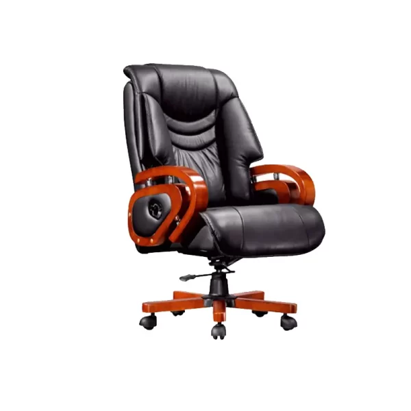 Director's reclining office chair