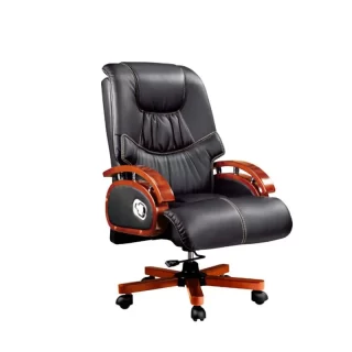 Director's reclining office chair