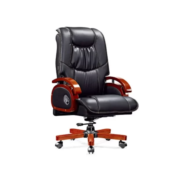 Director's reclining office chair