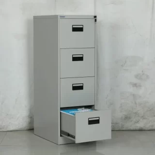 Customizable Simple A4 Paper File Cabinet 4 Mobile pedestal filing drawer storage cabinet