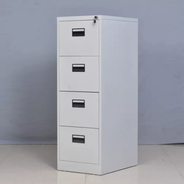 Customizable Simple A4 Paper File Cabinet 4 Mobile pedestal filing drawer storage cabinet