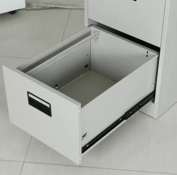 Customizable Simple A4 Paper File Cabinet 4 Mobile pedestal filing drawer storage cabinet