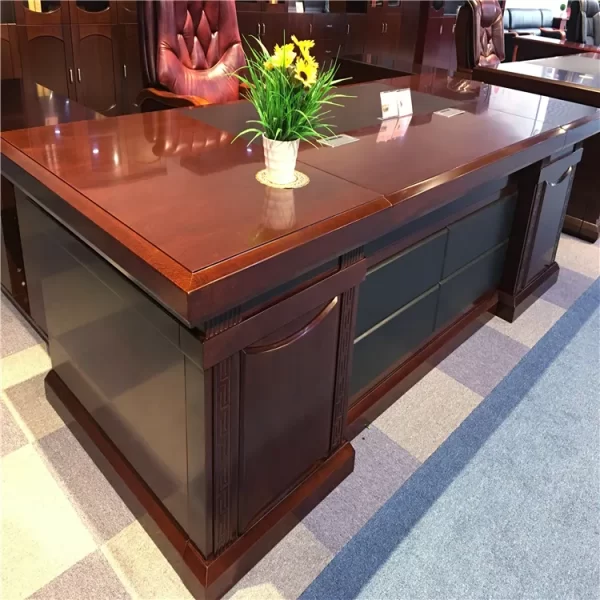 2000mm Executive Office Desk - Image 2