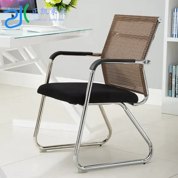 Medium Back S type chair, Black