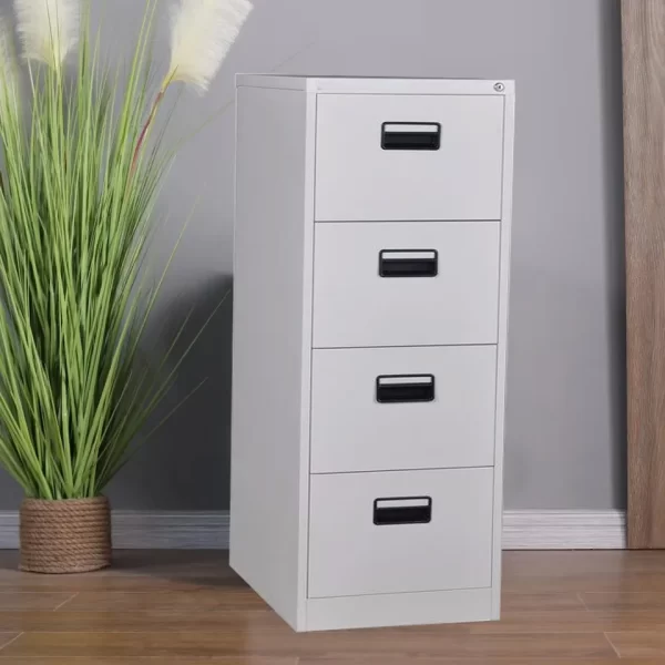 4-Drawers metallic office cabinet - Image 7