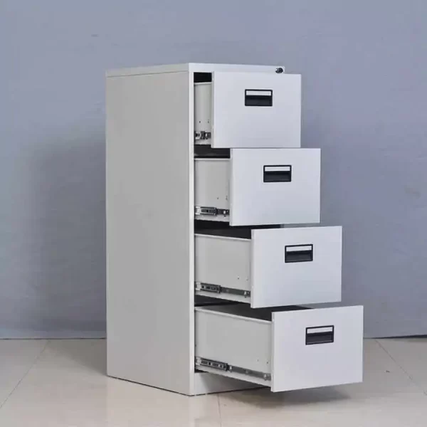 Customizable Simple A4 Paper File Cabinet 4 Mobile pedestal filing drawer storage cabinet