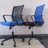 mesh-back office seats