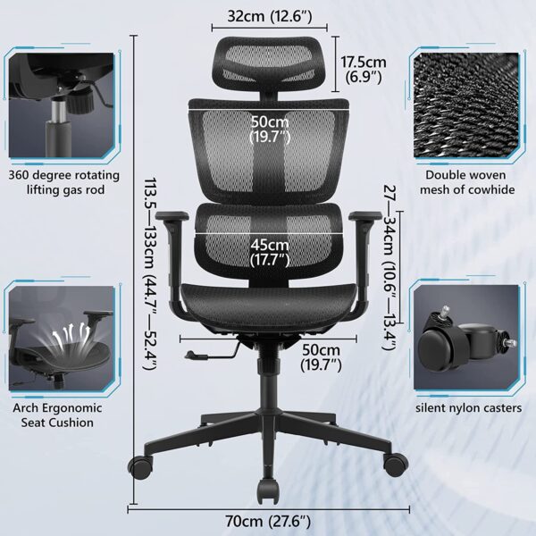 Swivel executive chair moder Price office chair mesh ergonomic office chairs(new)