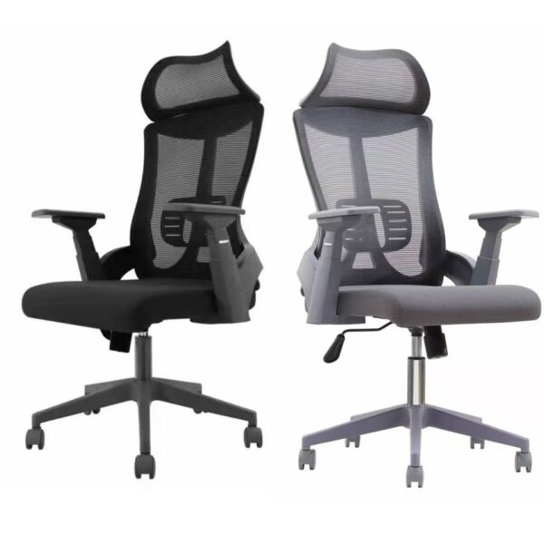 High-back office chair