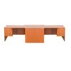 Home office corner desk