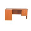 Home office corner desk