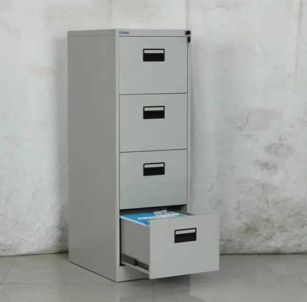 filling office cabinet