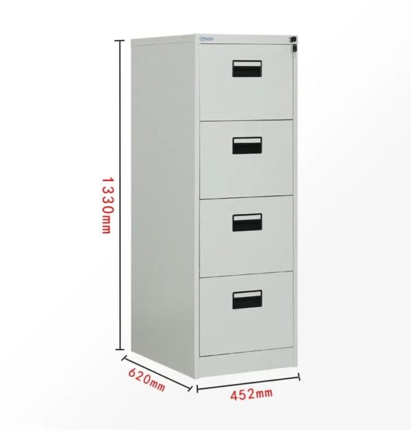 filling office cabinet