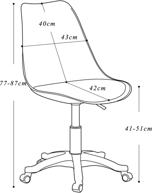 Eames seats