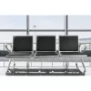 Airport three link bench