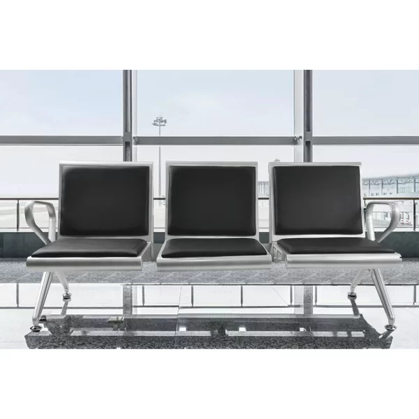 Airport three link bench