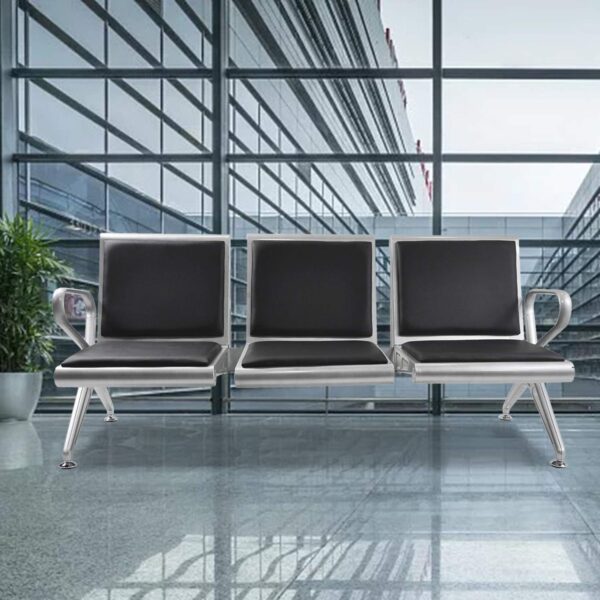 Airport benches