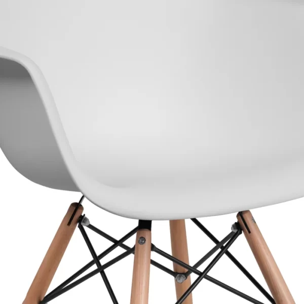 Eames plastic seat